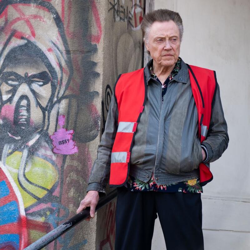 The Outlaws: Christopher Walken in Stephen Merchant’s comedy. Photograph: Big Talk/Four Eyes/BBC