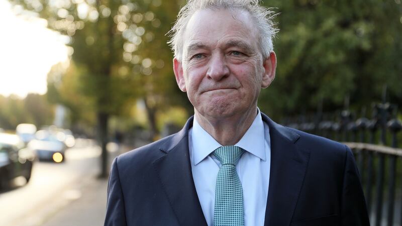 Peter Casey is forecast to get 21% in the presidential election. File photograph: Brian Lawless/PA Wire