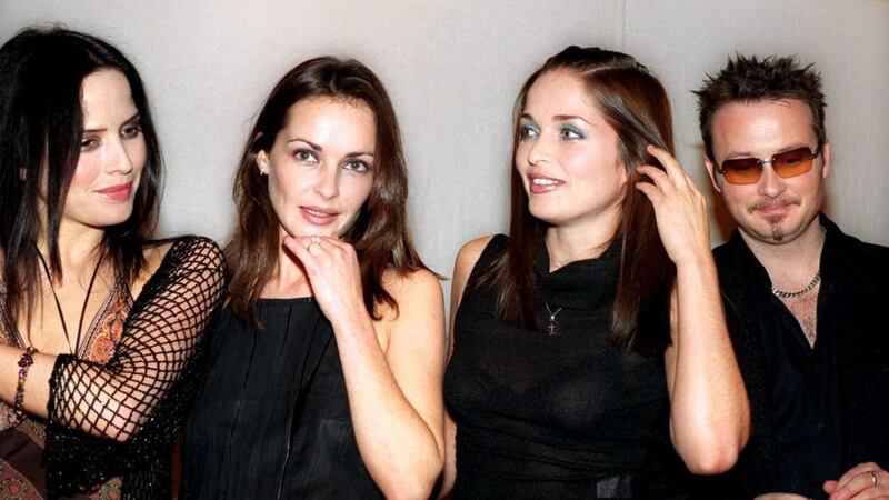 Back in the day: The Corrs in 2000