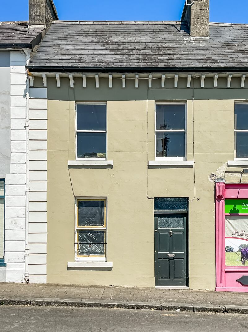 Church Street, Strokestown, Co Roscommon: Ber-exempt period property has been vacant for a long time.