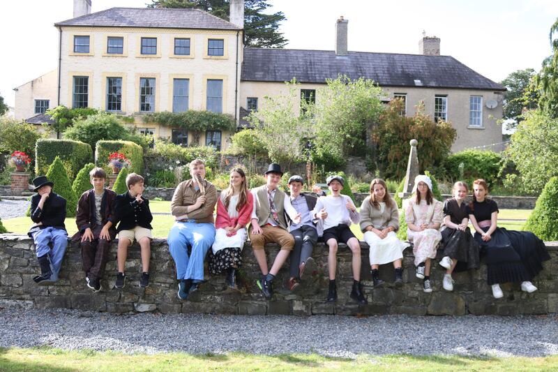 Celbridgians: Blessings and Battles, performed by Straffan Drama Club