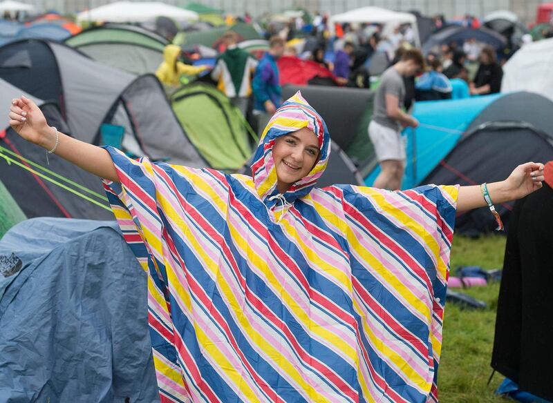 Electric Picnic 2019: Laura McClean, from Celbridge, in Co Kildare. Photograph: Dave Meehan