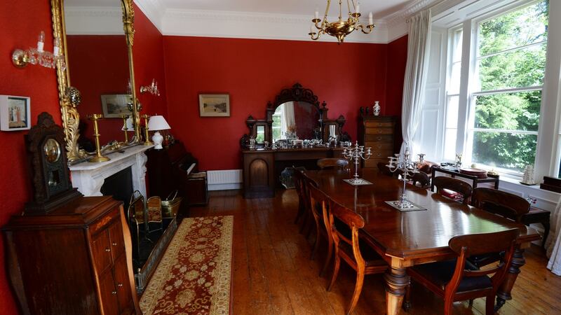 Dining room in Dunmoe House