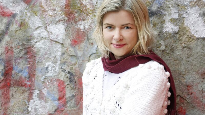 Writer Danielle McLaughlin. Photograph: Peter O’Connell