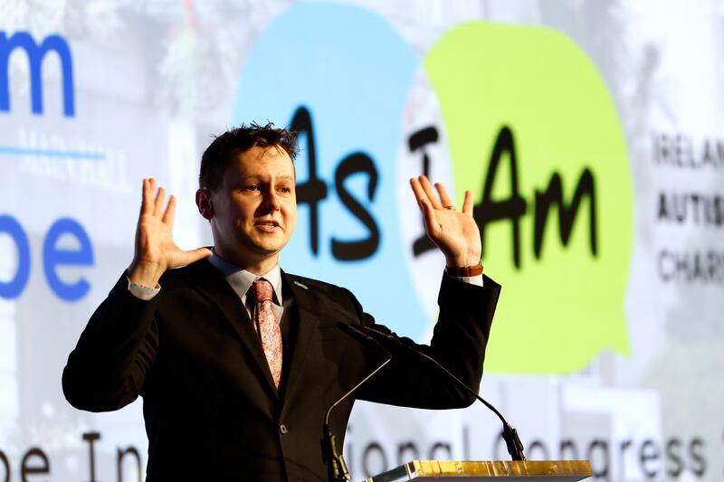 Adam Harris of AsIAm. Photograph: Nick Bradshaw