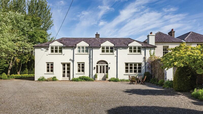 The guest wing, Prospect House, Newcastle, Co Wicklow.