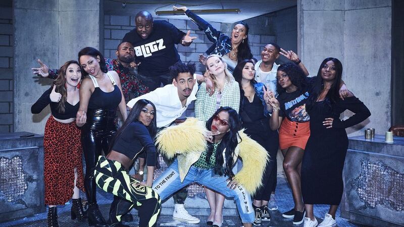 The cast from series one of Don’t Hate the Playaz