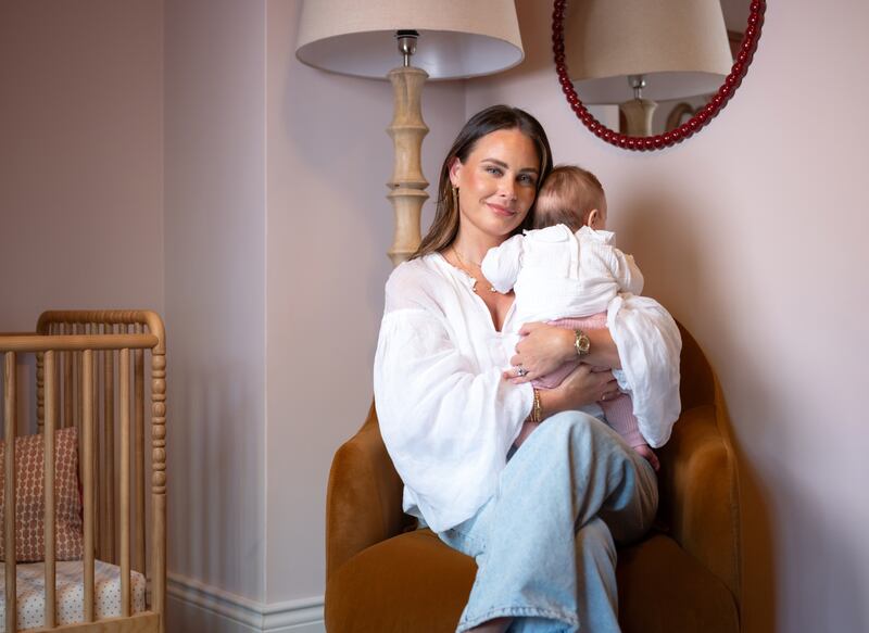 Jodie wanted a serene, calm feel in her daughter Sadie’s bedroom