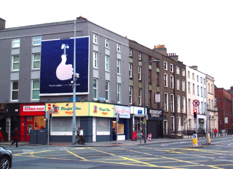Dorset Street as it looks today