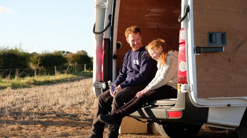 New this week: Kris Hitchen and Katie Proctor in Sorry We Missed You