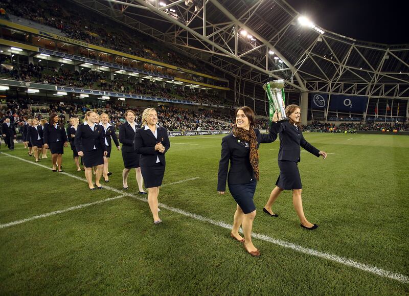 A long overdue director of women’s rugby position should be created by the IRFU. Photograph: Dan Sheridan/Inpho