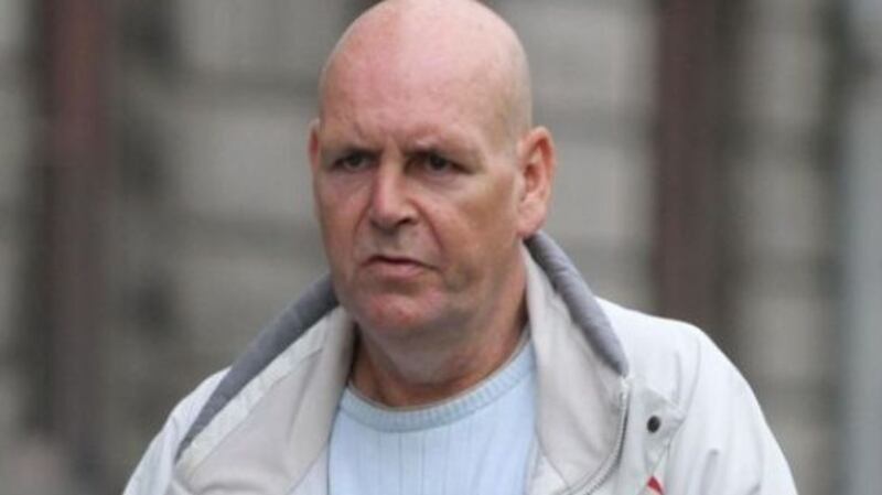 James Nolan leaving court in 2009. Photograph: Collins