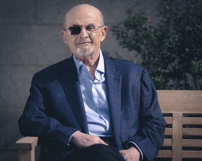 Salman Rushdie's latest book is, on top of everything else, an unexpected love letter. Photograph: Rachel Eliza Griffiths