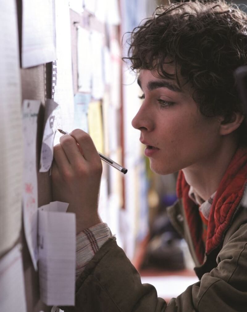 Robert Sheehan in Killing Bono
