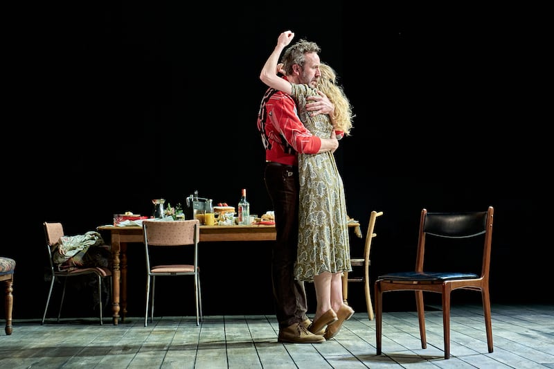 The Brightening Air: Chris O'Dowd and Hannah Morrish. Photograph: Manuel Harlan