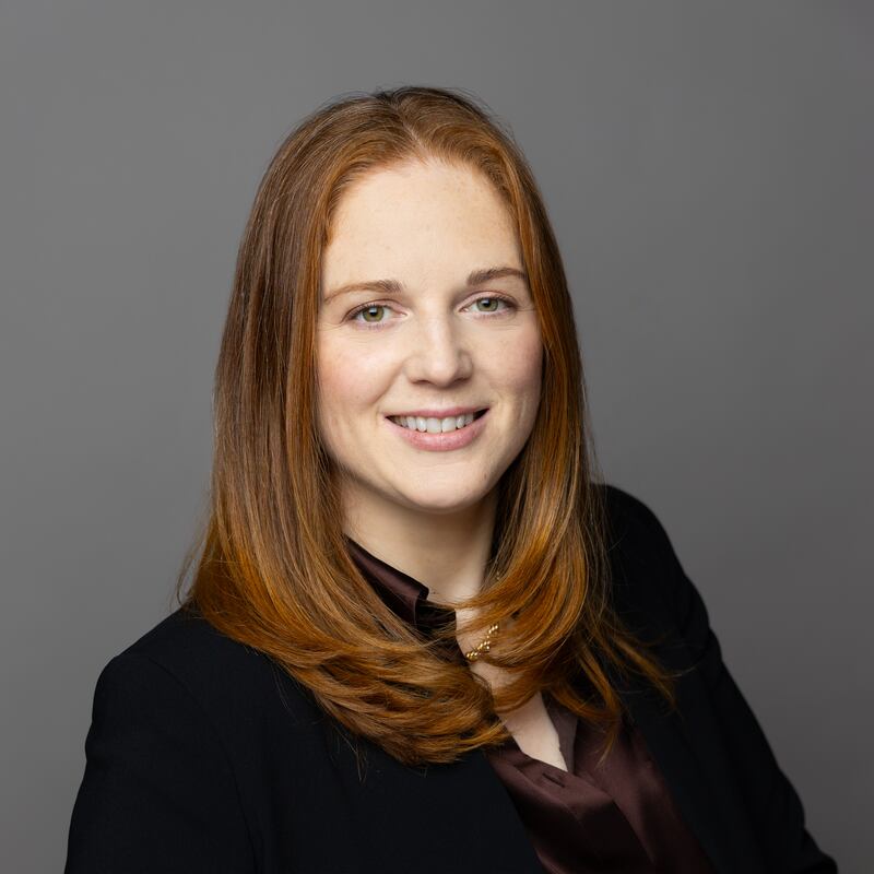 Marie Lucey, Deloitte: These projects cost billions of euro so developers need clarity on things like regulation, planning and government support