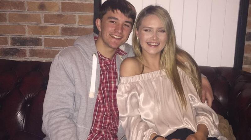 Gary Kelly (19) and Delia Keary (18) died after a road crash last Friday.