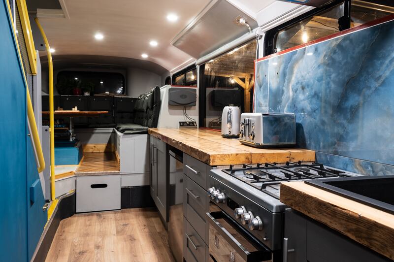 Dervla: Kitchen. Photograph: Colin Shanahan/DigiCol Photography