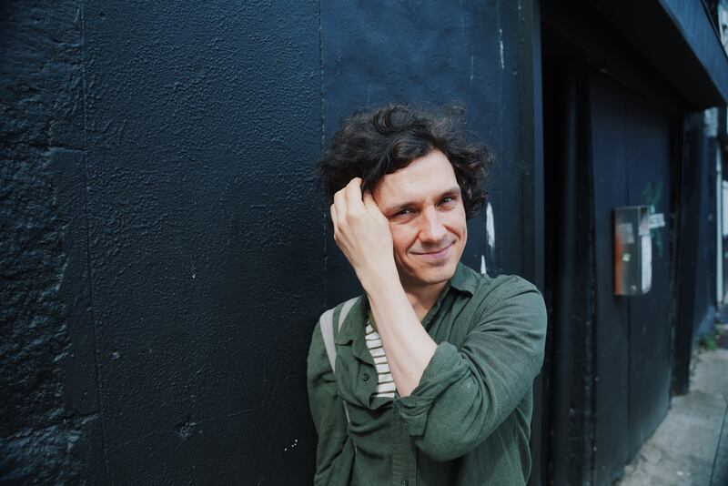 Thomas Morris: 'The writing has to catch me off guard.' Photograph: David O'Carroll