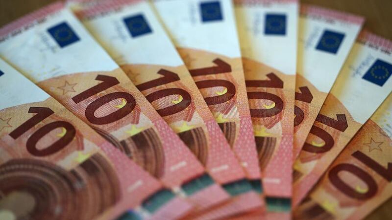 The Central Bank issued more banknotes last year than it did in 2021, despite the huge increase in cashless transactions. Photograph: Bloomberg