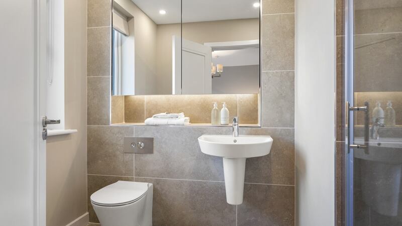 Eastmount estate in Delgany, Co Wicklow: mainly four-bed semi and detached homes.