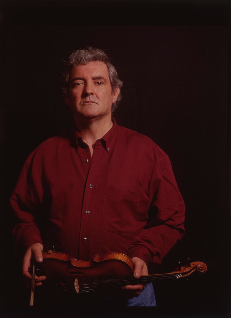 The late Tommy Peoples, one of the giants of traditional music.