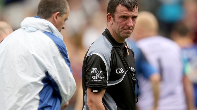Paud O’Dwyer covered the max distance in hurling (11.2km) in the  Round One All-Ireland qualifier between Tipperary and Westmeath at Semple Stadium.  Photograph: James Crombie/Inpho