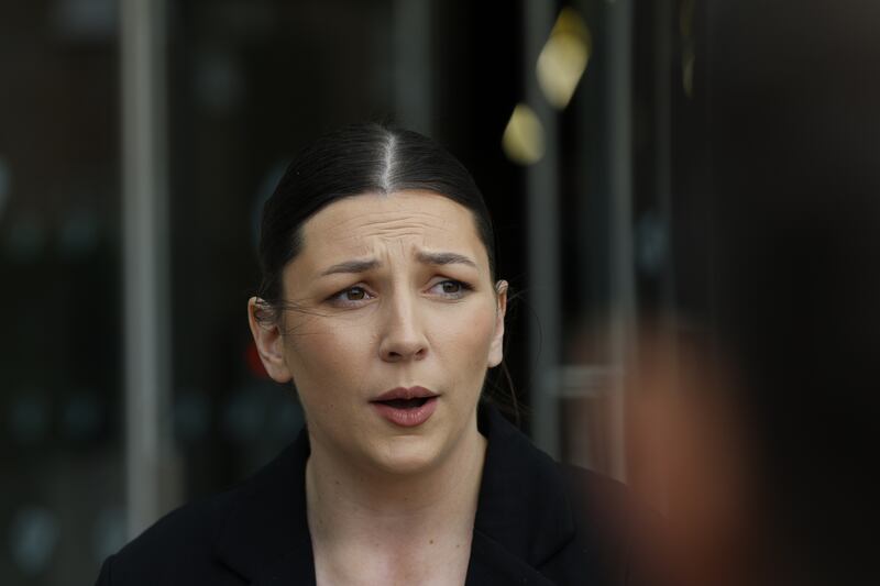 Bláthnaid Raleigh: 'I think we have a misconception that we are so highly educated on consent. I don’t think we are.' Photograph: Nick Bradshaw