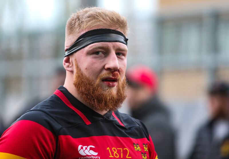 Martin Mulhall has joined the Bristol Bears. Photograph: Ben Whitley/Inpho
