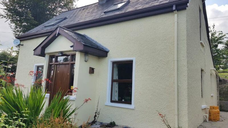 This three-bedroom cottage at Gowlagh South is for sale along with a separate two-bedroom residence for €199,950.