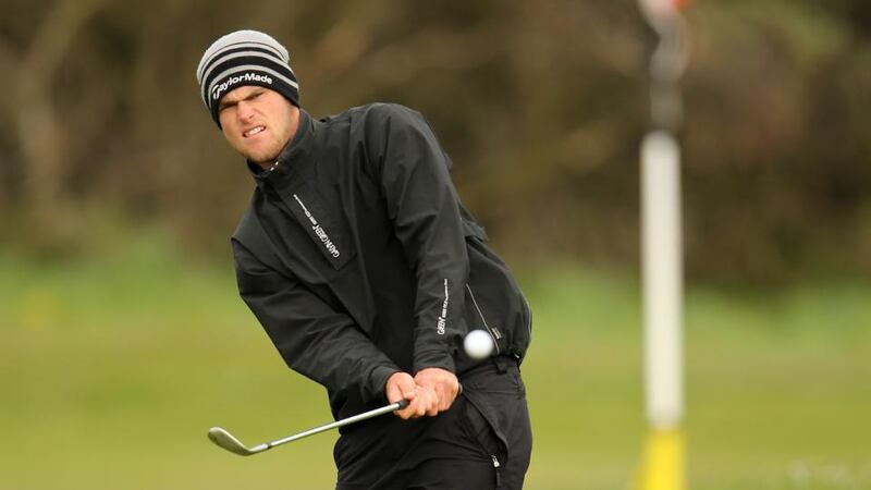 Richard O’Donovan (Lucan) shot an opening 70 over the   the Prince’s course in the first round of stroke play qualifying at the British Amateur Championships. Photograph: Inpho
