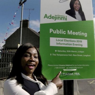 Uruemu Adejinmi. Photograph: Kathleen Harris