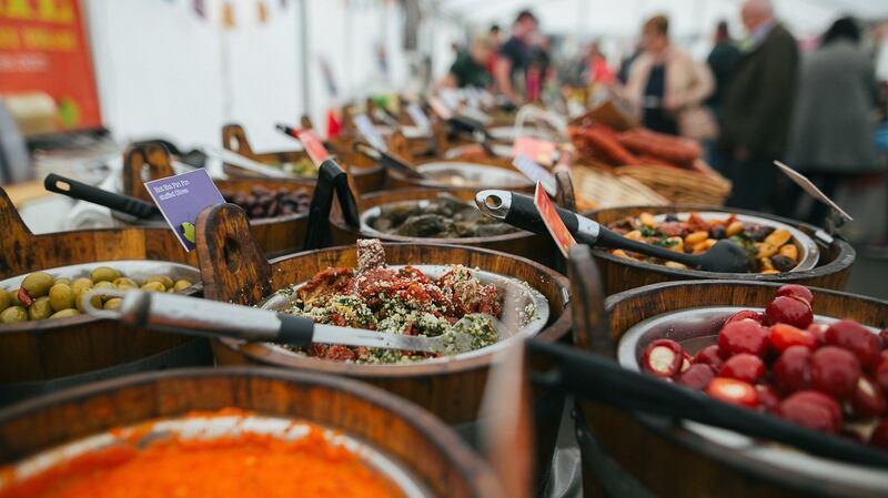 A food and cider market takes place from September 21st to 24th