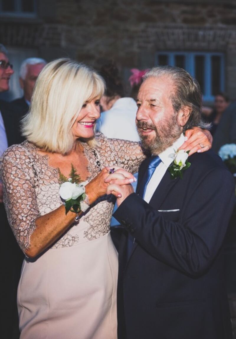 Marian Kenny with Paolo Tullio