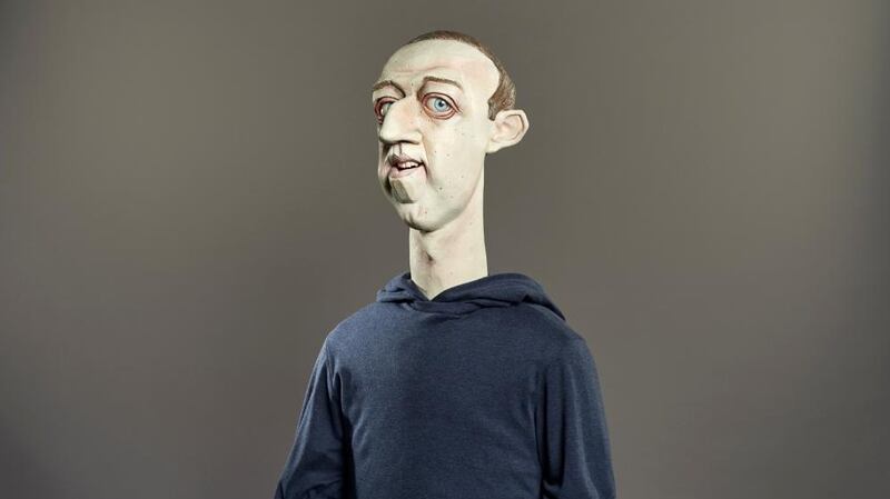 Facebook creator Mark Zuckerberg is also a target of the new series. Photograph: Avalon/Mark Harrison