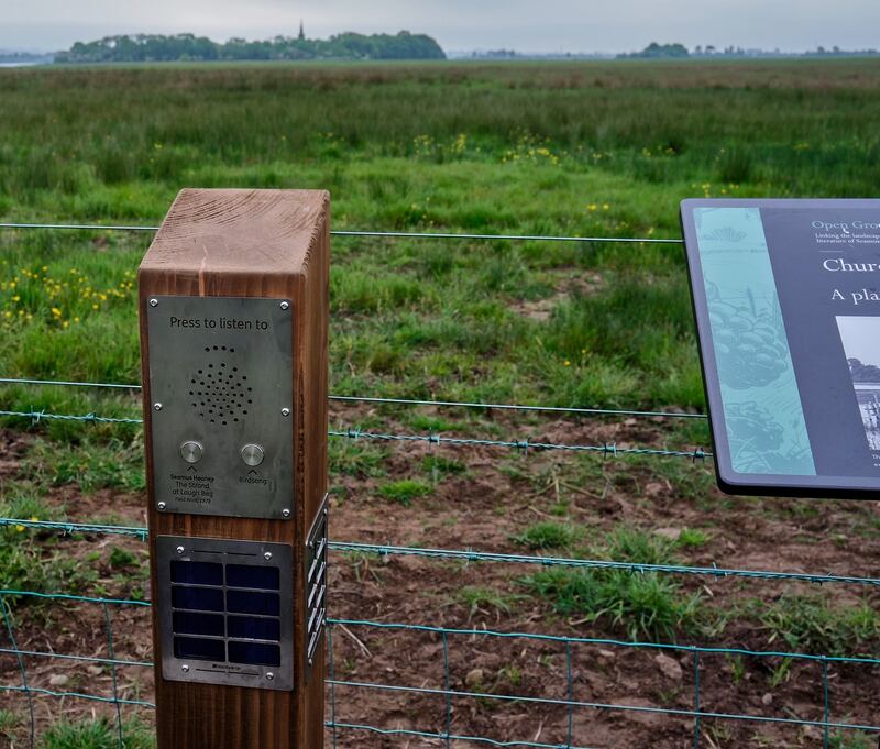 A listening post in the area.