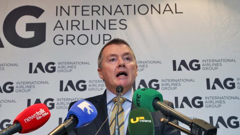 Key player: Willie Walsh, CEO of International Airlines Group. Photograph:   Colin Keegan, Collins Dublin.