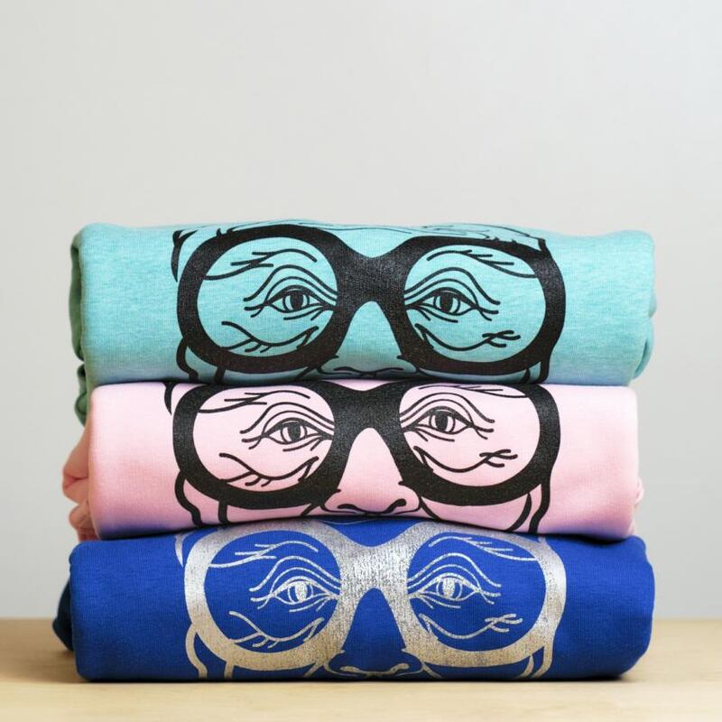 Iris sweater (€100) by Jill & Gill