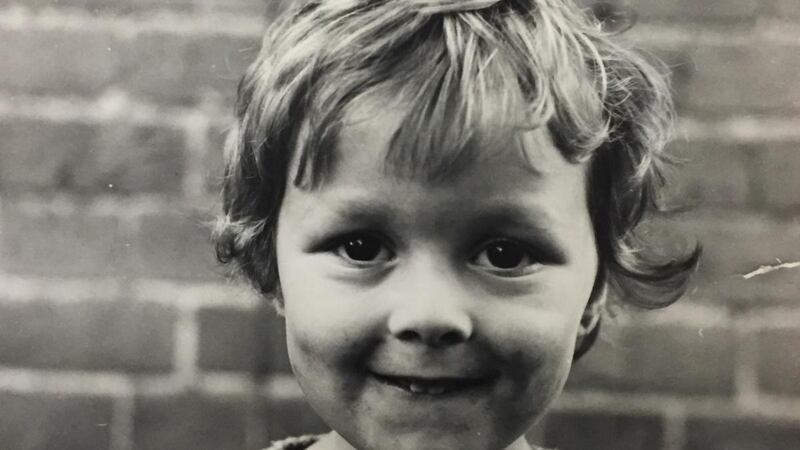 “Dad was someone who felt awkward in a parental role – he probably cooked twice for me in his life. That was odd but it didn’t feel wrong.”