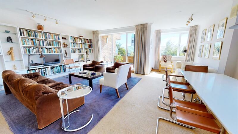 Lounge and living area