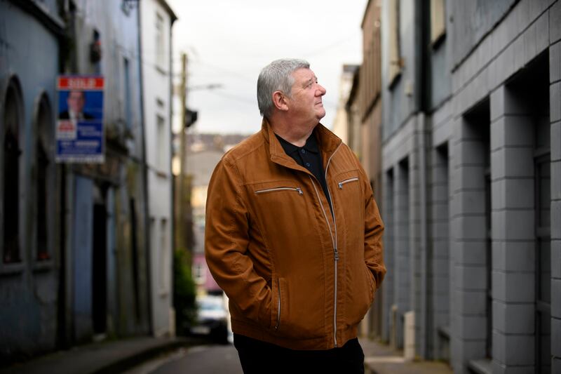 John Creedon: 'Why did I say I could do a lecture on Tchaikovsky or something when really and truly ... I’d be petrified.' Photograph: Daragh Mc Sweeney/Provision