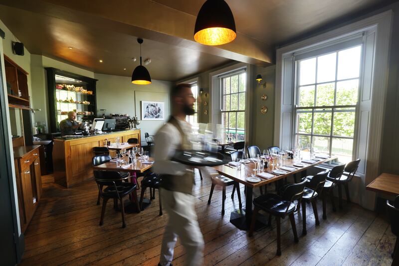 The Pig's Ear on Nassau Street. Photograph: Alan Betson

