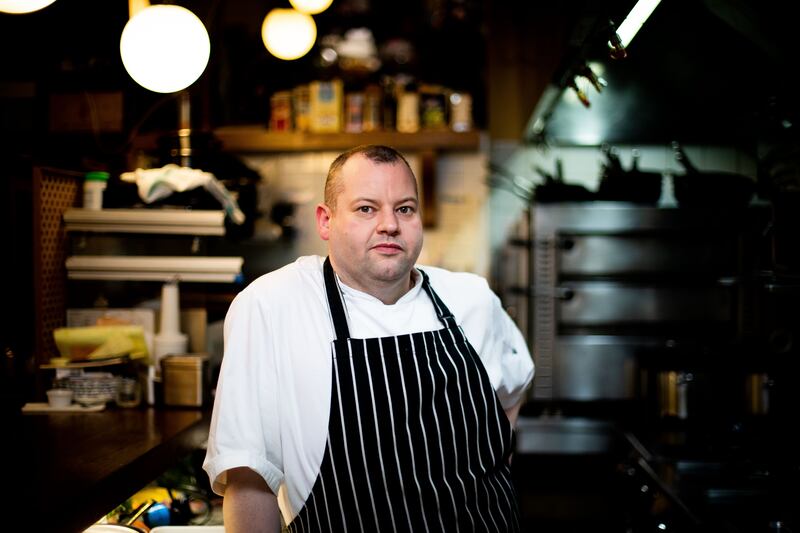 Chef Gareth 'Gaz' Smith, owner of Michael's Restaurant: 'It’s so easy for the hidden price increases just to hit you from nowhere. If that happens, it can start to feel overwhelming and relentless.' Photograph: Tom Honan