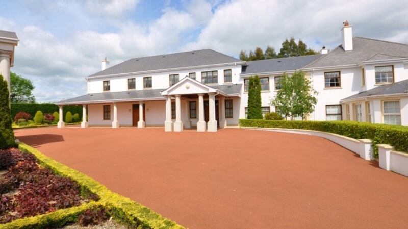 Grange House, Ballyboughal, Co Dublin. Photograph: mansionglobal.com