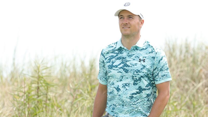 Jordan Spieth. Photograph: Stacy Revere/Getty Images