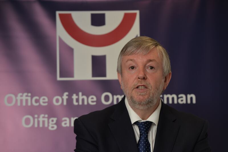Peter Tyndall, who served as ombudsman and a member of the Standards in Public Office Commission, says the notion that the current arrangements for policing election spending are fit for purpose is wrong. Photograph: Alan Betson