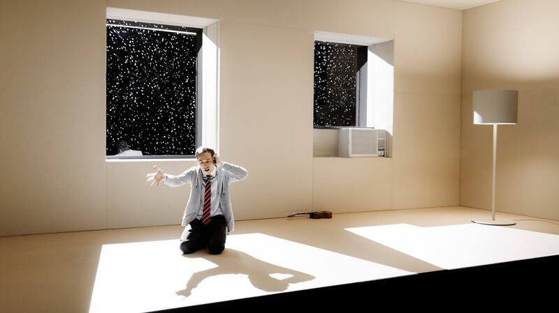 Toneelgroep Amsterdam presents the Irish premiere of “Song From Far Away”.  at the Galway Town Hall Theatre from July 12-17. Festival. Photo: Jan Verseyveld Eelco Smits in Song from Far Away. Photograph: Jan Versweyveld