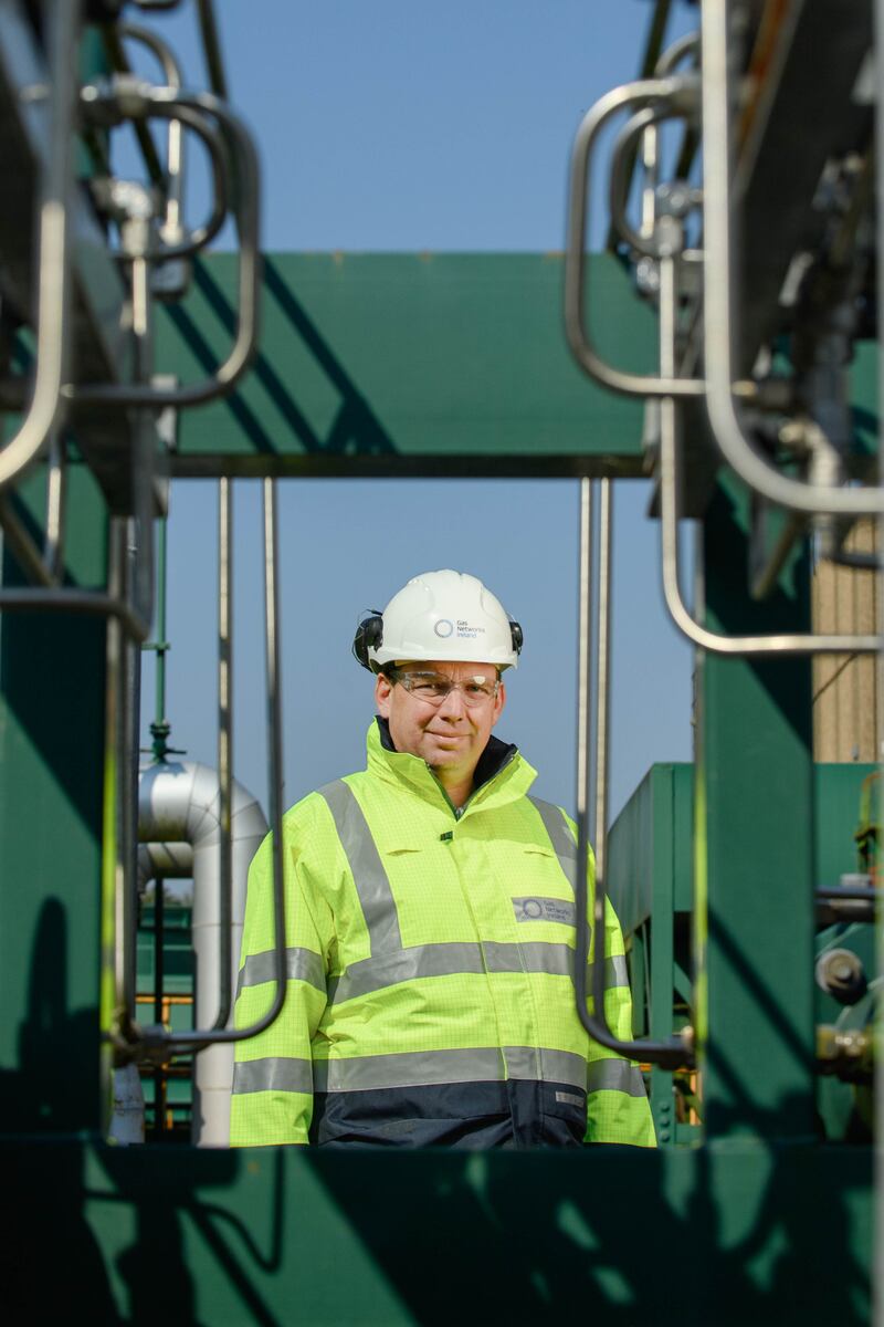 A lot of work goes into maintaining this network, says Brian Sheehan, pictured at an above-ground installation facility in Midleton, Co Cork. Photograph: Daragh Mc Sweeney/Provision