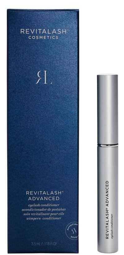 Revitalash Lash Growth Serum (€130 at revitalash.ie)