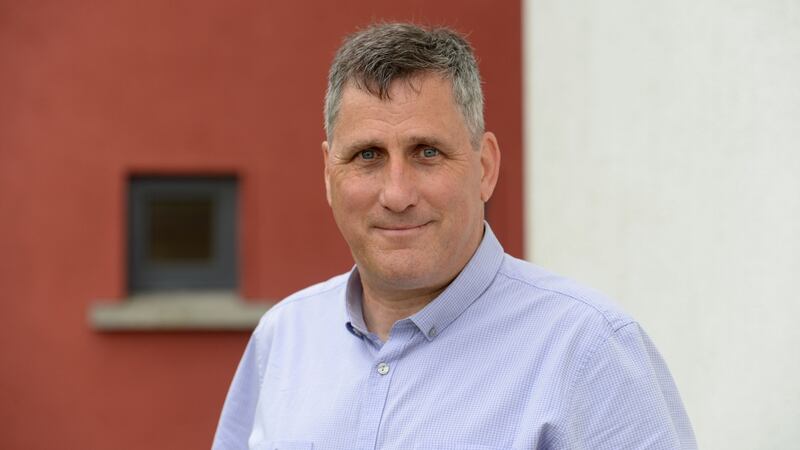 Matt Melvin, principal at St Etchen’s National School, Kinnegad, Co Westmeath, says if you have a can-do attitude, it should be possible to get all the children back. Photograph: Alan Betson